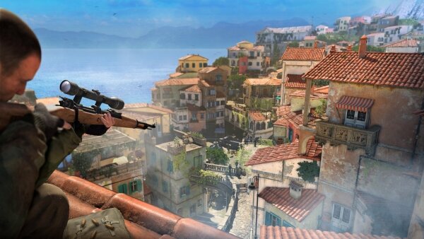 Sniper Elite 4 launching this year for Xbox One, PS4 and PC