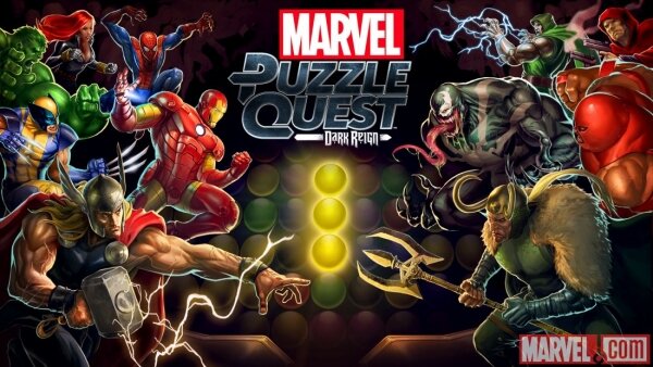 Marvel Puzzle Quest: Dark Reign rated for Xbox One and PS4