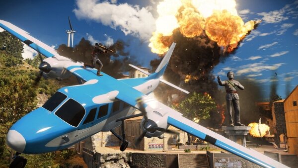 Just Cause 3 Sky Fortress releases March 15th, March 8th for pass owners